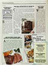 Better Homes & Gardens November 1986 Magazine Article: THE ROMANCE OF METAL BEDS
