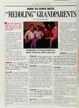 Better Homes & Gardens November 1986 Magazine Article: HOW TO COPE WITH