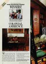 Better Homes & Gardens November 1986 Magazine Article: THE WINNERS!