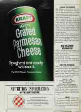 Better Homes & Gardens November 1986 Magazine Article: NUTRITION INFORMATION WITH EVERY RECIPE
