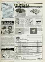 Better Homes & Gardens November 1986 Magazine Article: HOW TO ORDER