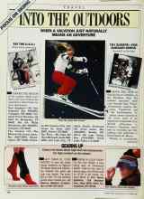 Better Homes & Gardens November 1986 Magazine Article: GEARING UP