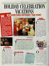 Better Homes & Gardens November 1986 Magazine Article: COLONIAL WILLIAMSBURG