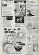 Better Homes & Gardens November 1986 Magazine Article: Shopping editor's choice