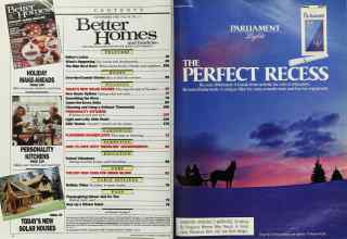 Better Homes & Gardens November 1986 Magazine Article: Page 4