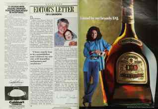 Better Homes & Gardens November 1986 Magazine Article: Page 10