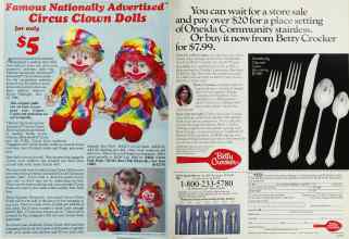 Better Homes & Gardens November 1986 Magazine Article: Page 18