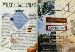 Better Homes & Gardens November 1986 Magazine Article: Page 20