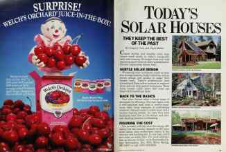 Better Homes & Gardens November 1986 Magazine Article: Page 34