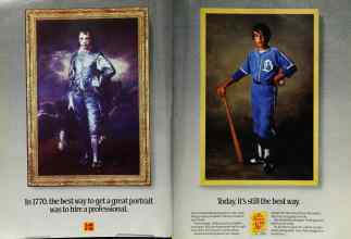 Better Homes & Gardens November 1986 Magazine Article: Page 54