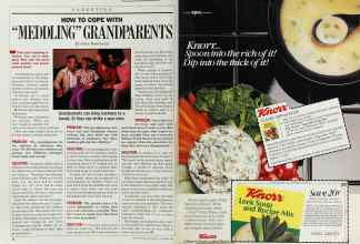 Better Homes & Gardens November 1986 Magazine Article: Page 56