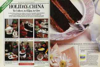 Better Homes & Gardens November 1986 Magazine Article: Page 70