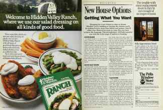 Better Homes & Gardens November 1986 Magazine Article: Page 76