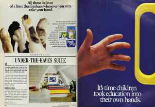 Better Homes & Gardens November 1986 Magazine Article: Page 80