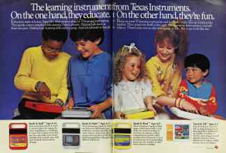 Better Homes & Gardens November 1986 Magazine Article: Page 82