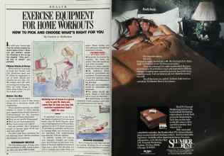 Better Homes & Gardens November 1986 Magazine Article: Page 92