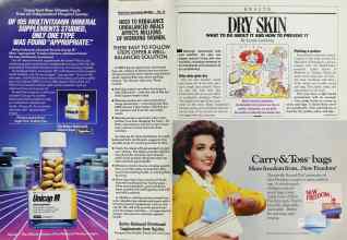 Better Homes & Gardens November 1986 Magazine Article: Page 102