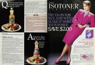 Better Homes & Gardens November 1986 Magazine Article: Page 104