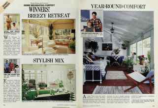 Better Homes & Gardens November 1986 Magazine Article: Page 114