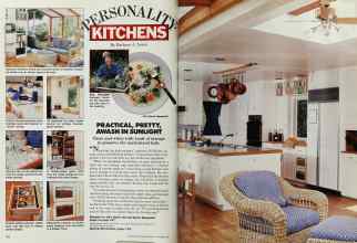 Better Homes & Gardens November 1986 Magazine Article: Page 120