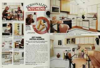 Better Homes & Gardens November 1986 Magazine Article: Page 124