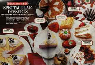 Better Homes & Gardens November 1986 Magazine Article: Page 132