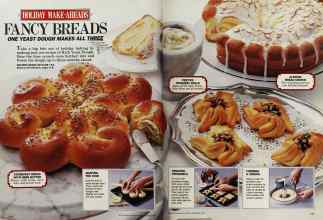 Better Homes & Gardens November 1986 Magazine Article: Page 134