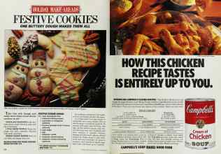 Better Homes & Gardens November 1986 Magazine Article: Page 136