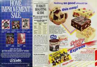 Better Homes & Gardens November 1986 Magazine Article: Page 138