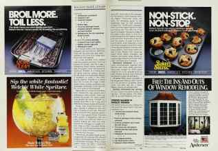 Better Homes & Gardens November 1986 Magazine Article: Page 144