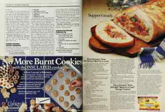 Better Homes & Gardens November 1986 Magazine Article: Page 152