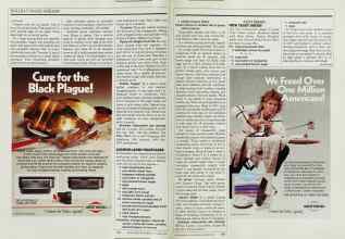 Better Homes & Gardens November 1986 Magazine Article: Page 154