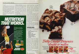 Better Homes & Gardens November 1986 Magazine Article: Page 156