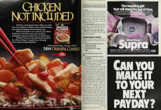 Better Homes & Gardens November 1986 Magazine Article: Page 160