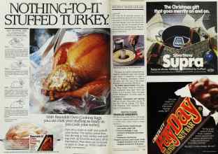 Better Homes & Gardens November 1986 Magazine Article: Page 162