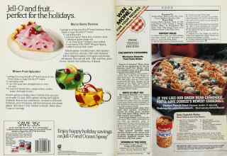 Better Homes & Gardens November 1986 Magazine Article: Page 168