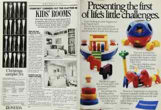 Better Homes & Gardens November 1986 Magazine Article: Page 176