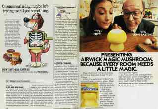 Better Homes & Gardens November 1986 Magazine Article: Page 182