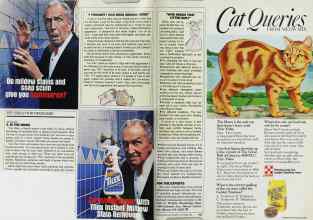 Better Homes & Gardens November 1986 Magazine Article: Page 184