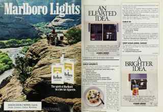 Better Homes & Gardens November 1986 Magazine Article: Page 186