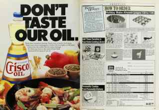 Better Homes & Gardens November 1986 Magazine Article: Page 190