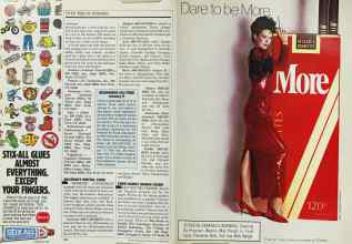 Better Homes & Gardens November 1986 Magazine Article: Page 196