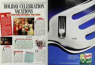 Better Homes & Gardens November 1986 Magazine Article: Page 198