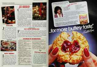 Better Homes & Gardens November 1986 Magazine Article: Page 200