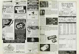 Better Homes & Gardens November 1986 Magazine Article: Page 204