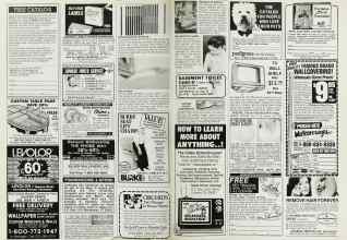 Better Homes & Gardens November 1986 Magazine Article: Page 206