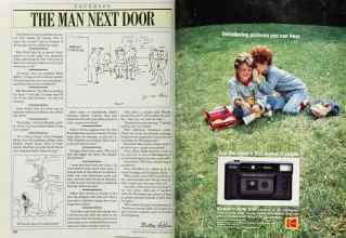 Better Homes & Gardens November 1986 Magazine Article: Page 208