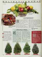 Better Homes & Gardens December 1986 Magazine Article: CENTERPIECES