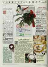 Better Homes & Gardens December 1986 Magazine Article: Wreaths