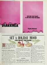 Better Homes & Gardens December 1986 Magazine Article: SET A HOLIDAY MOOD